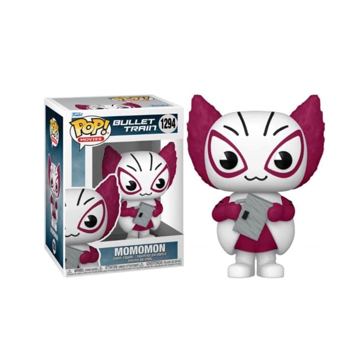 Figurita Funko Pop Momomon de Bullet Train - 9 cm en Vinilo con Caja Original