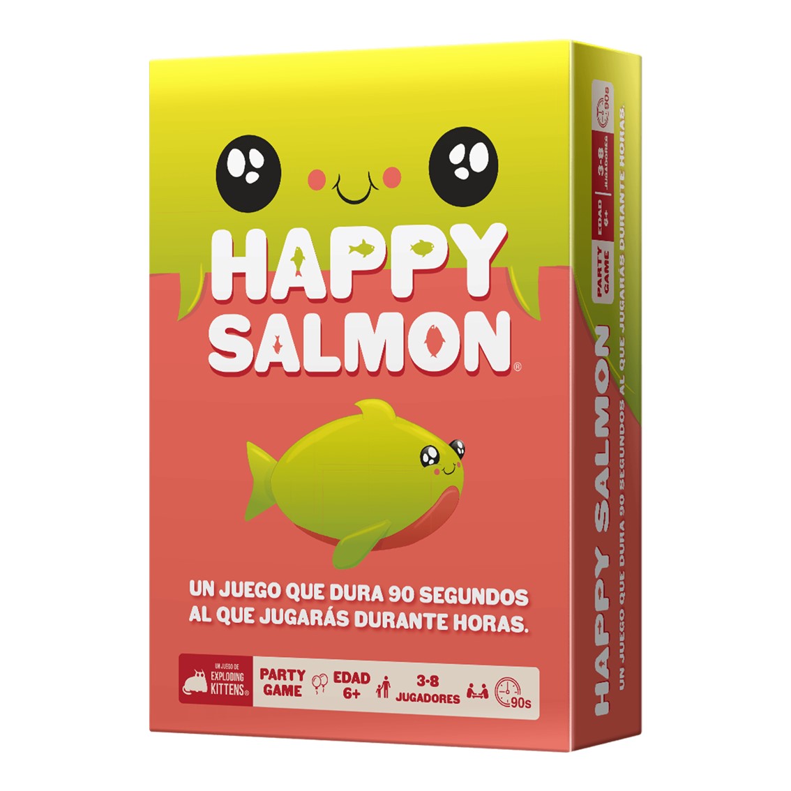 Happy Salmon - Juego de mesa (+6 años) (Español)