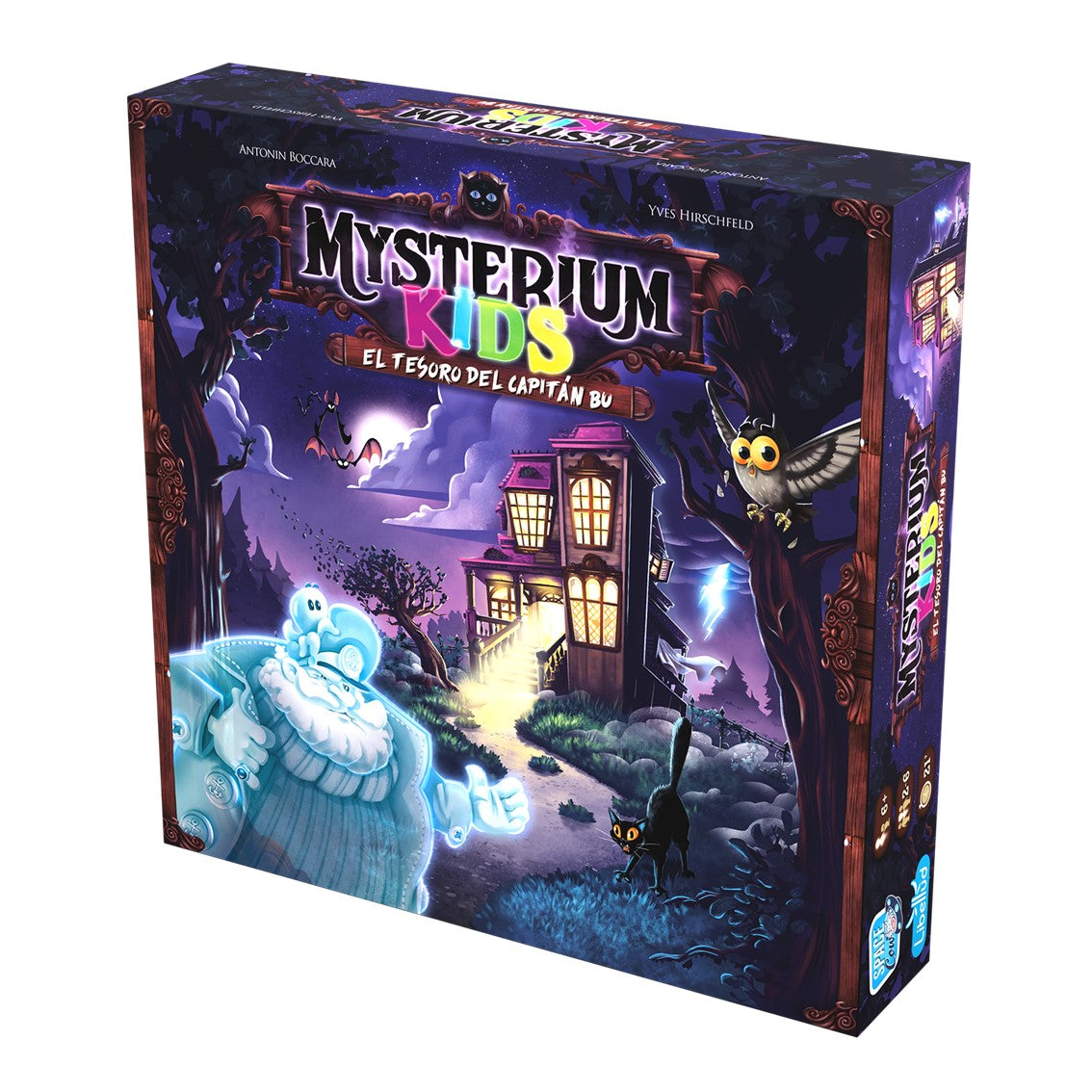 Mysterium Kids: El Tesoro del Capitán Bu - Juego de mesa (+6 años) (Español)