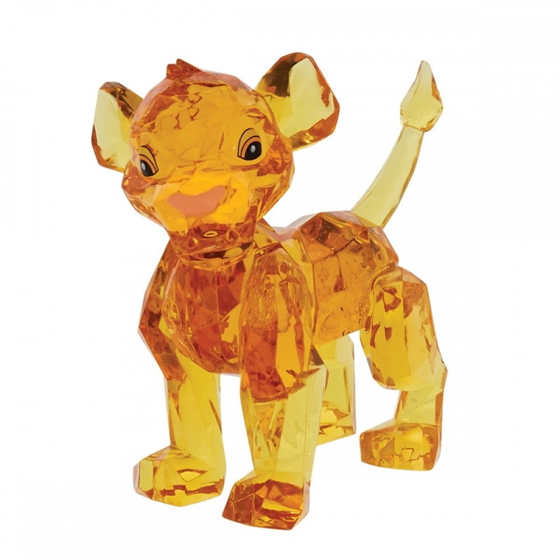 Figura de Cristal Simba de Enesco - El Rey León