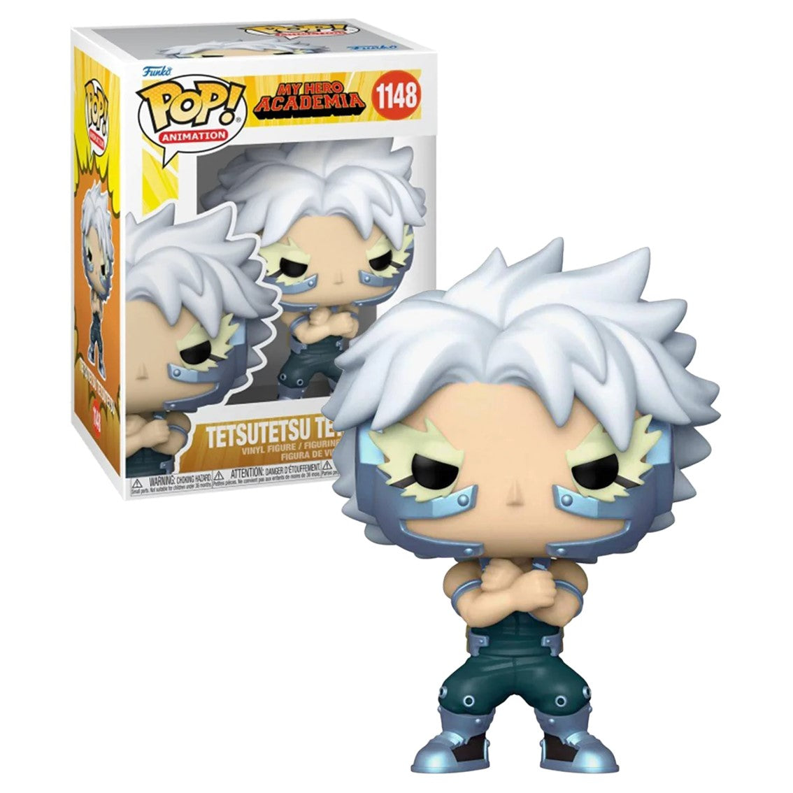 Funko Pop Tetsutetsu Tetsutetsu - My Hero Academia Edición Especial 63285
