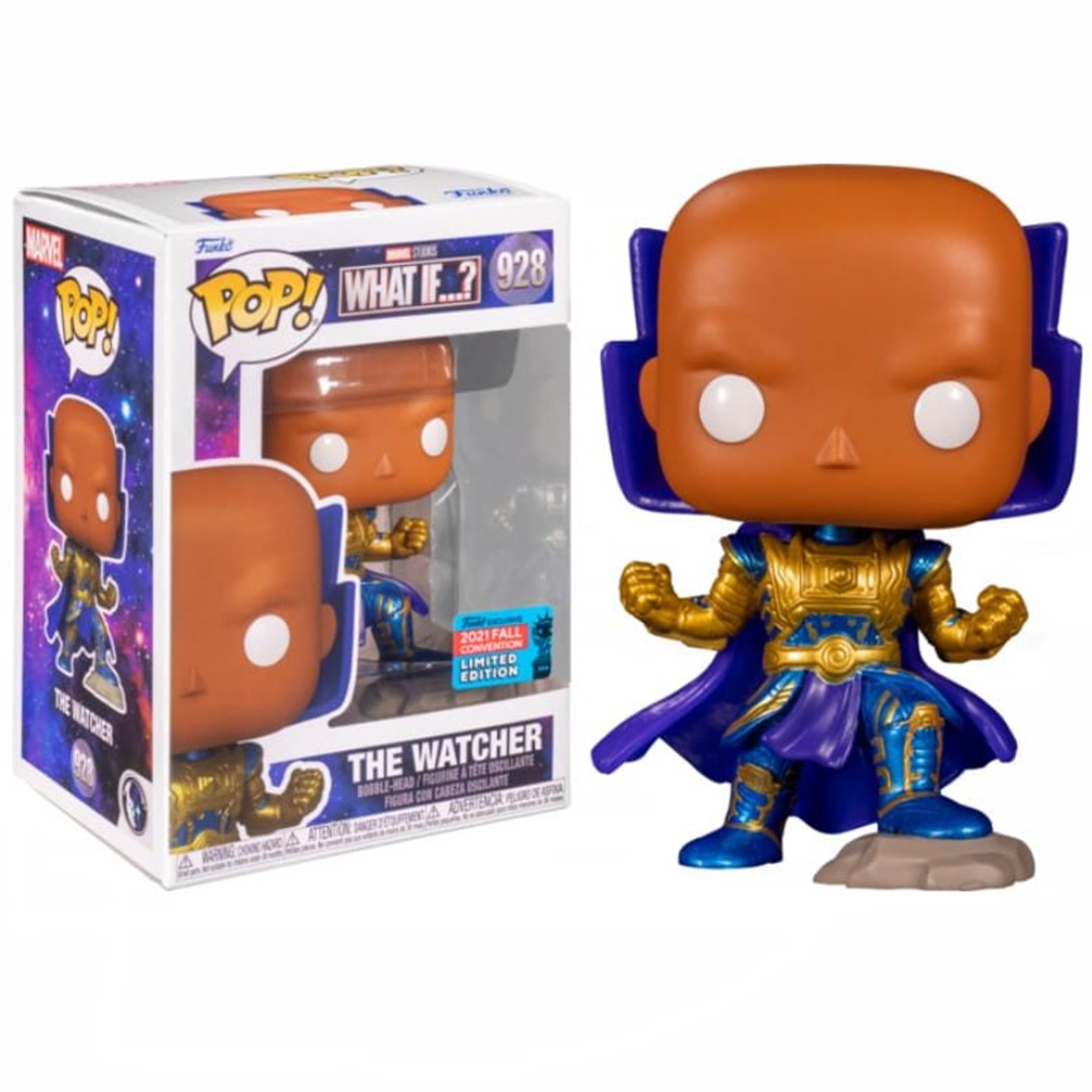 Funko Pop Marvel What If - The Watcher (9 cm)