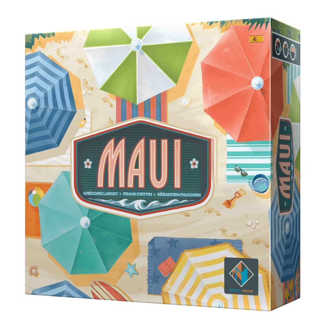 Maui - Juego de mesa (+8 años) (Español)
