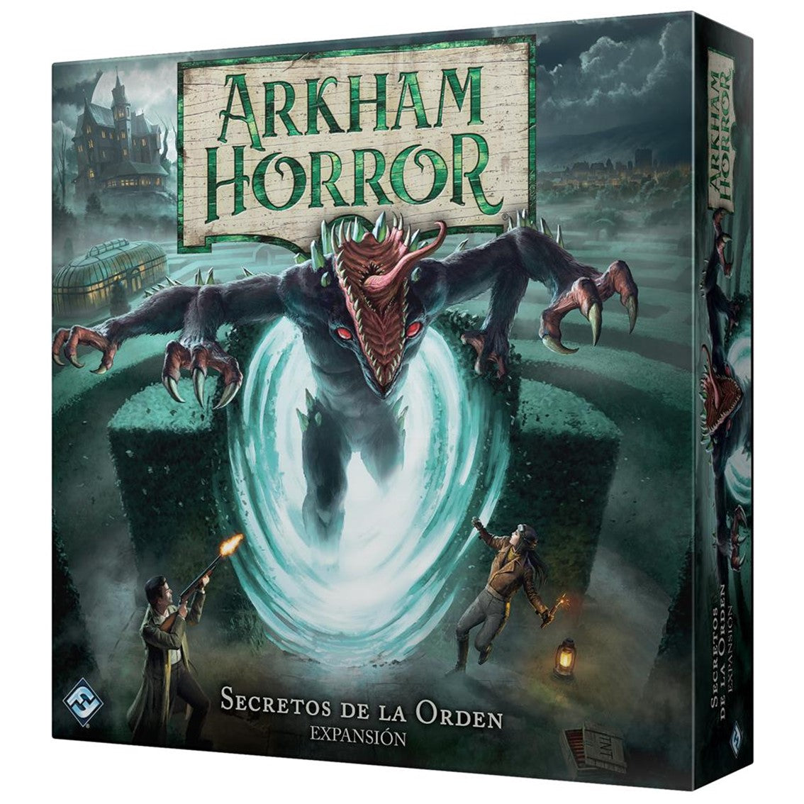 Expansión Arkham Horror: Secretos de la Orden