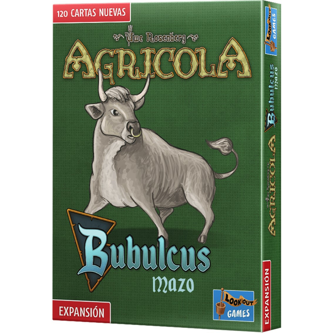 Agricola: Bubulcus Mazo - Juego de mesa (+12 años) (Español)