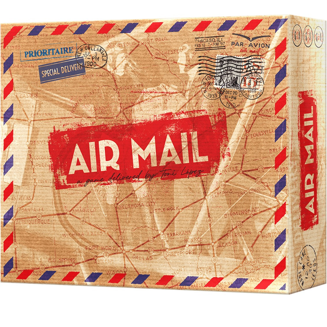 Air Mail - Juego de mesa (+10 años) (Español)