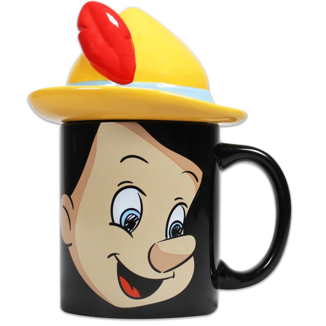 Taza 3D Pinocho 400ml – Half Moon Bay