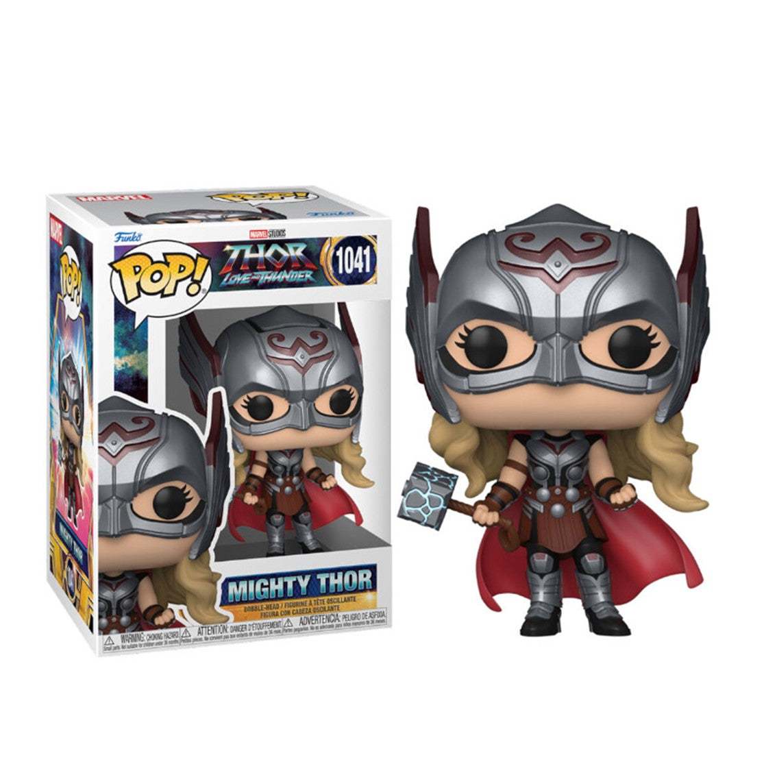 Funko Pop Marvel Thor: Love & Thunder - Mighty Thor 62422
