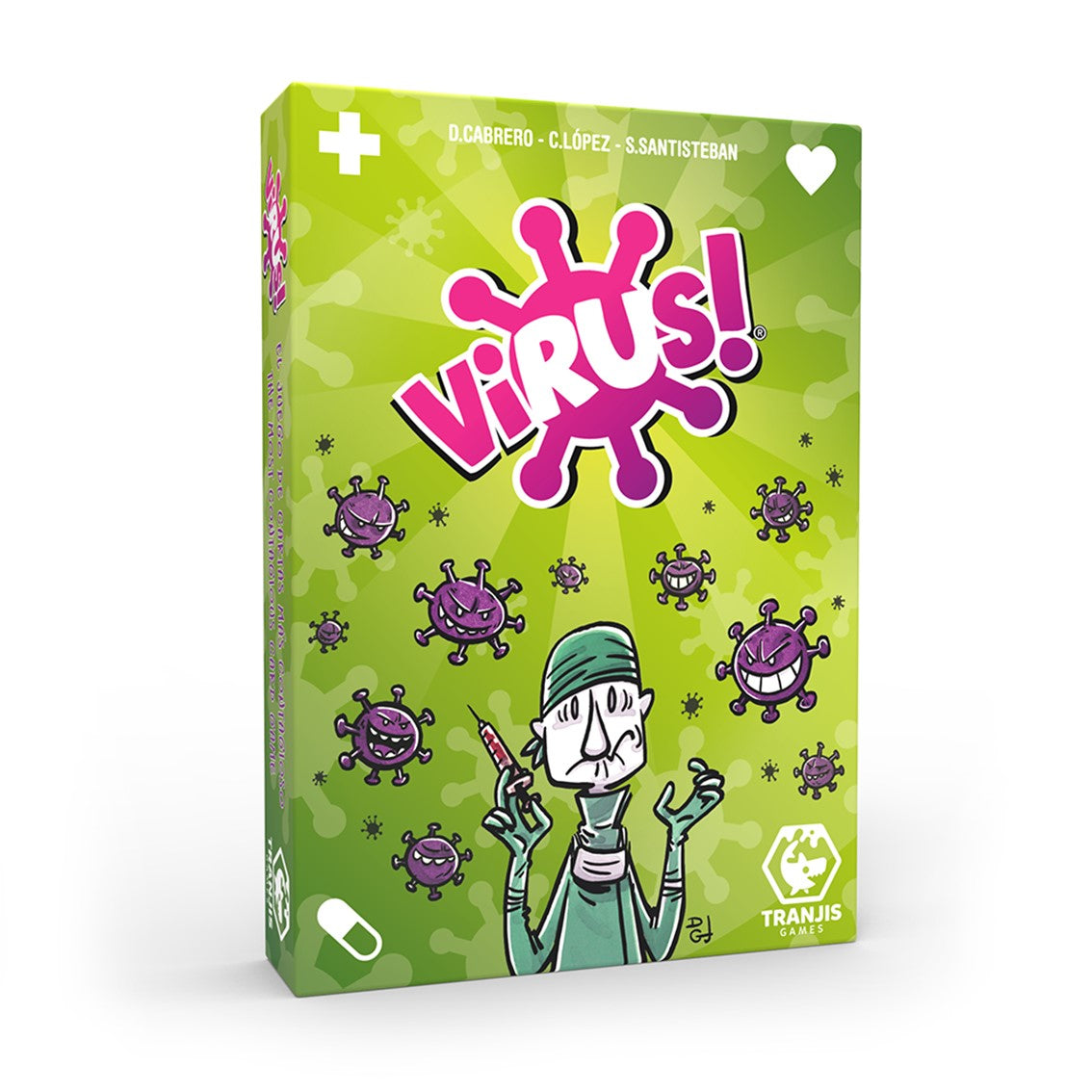 Juego de Mesa Virus! - ¡El Desafío Más Contagioso!