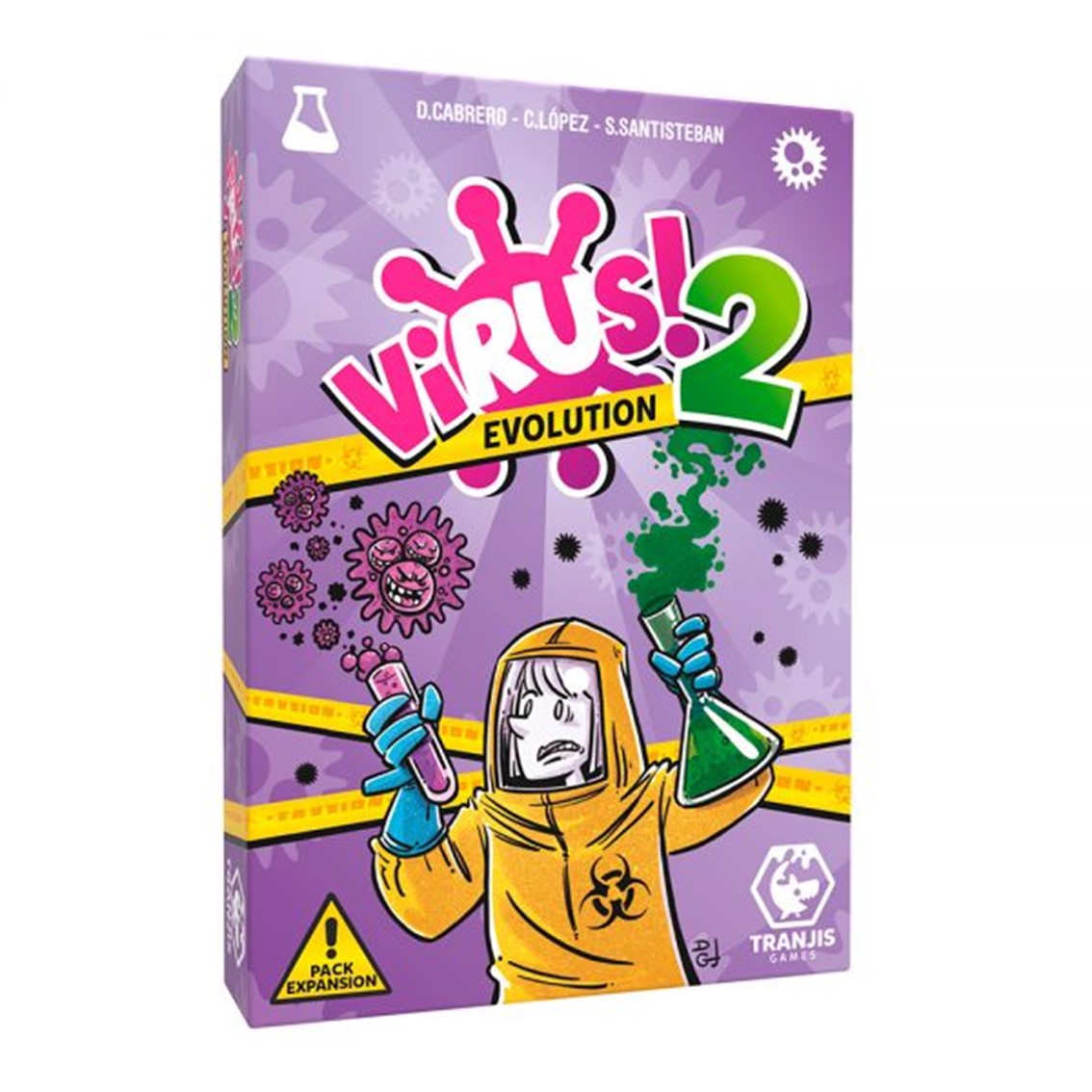Virus! 2 Evolution: Expansión con Nuevas Mutaciones y Diversión Aumentada