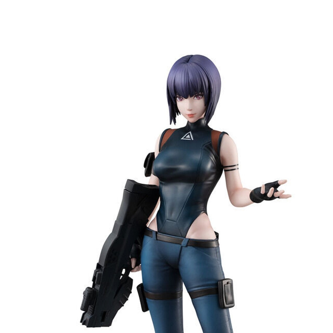 Figura de Motoko Kusanagi - Ghost in the Shell - Megahouse 22 cm