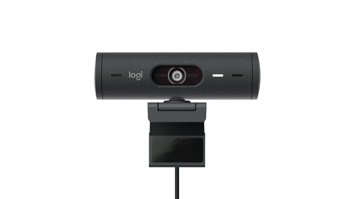 Logitech Brio 505 Webcam Full HD USB-C con Clip de Montaje