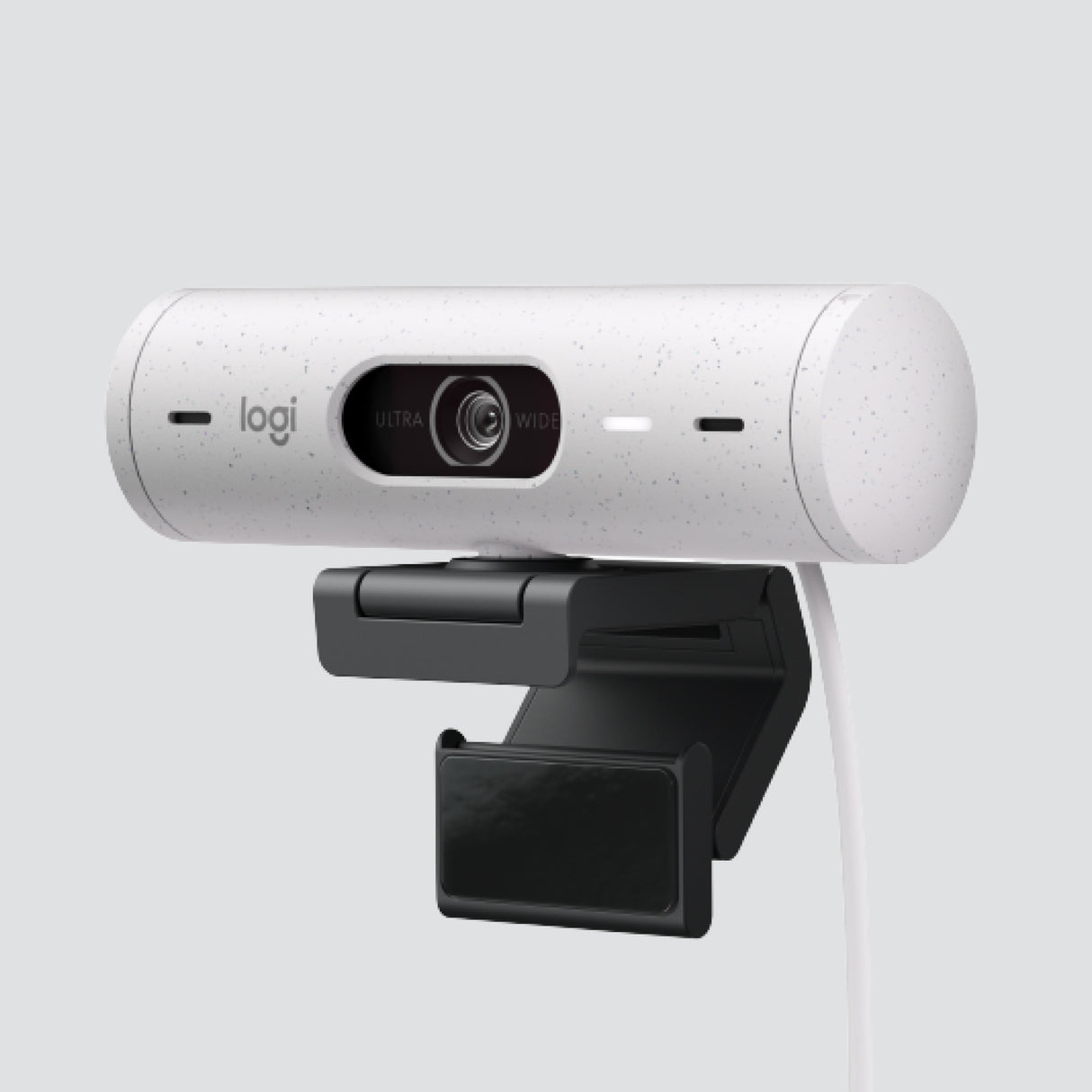 Cámara Web Logitech Brio 500 Full HD USB-C con Clip de Montaje