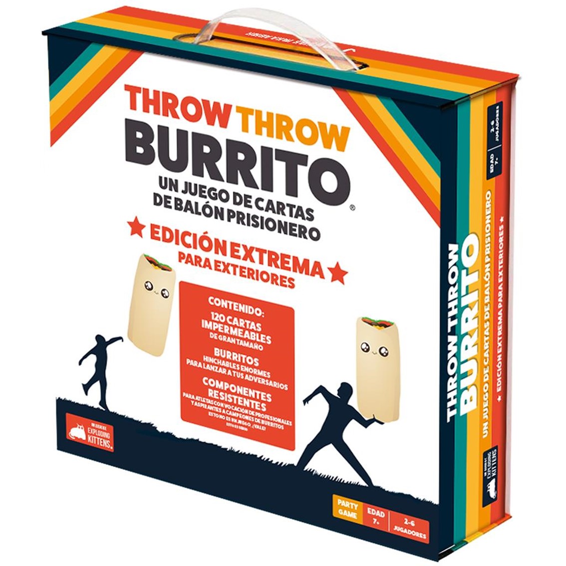 Throw Throw Burrito - Edición Extrema para Exteriores (+7 años) (Español)