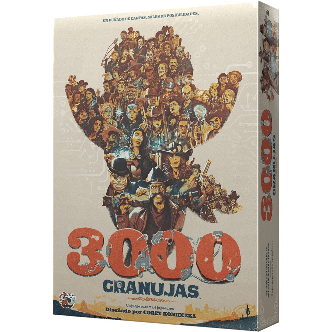 3000 Granujas - Juego de mesa (+12 años) (Español)