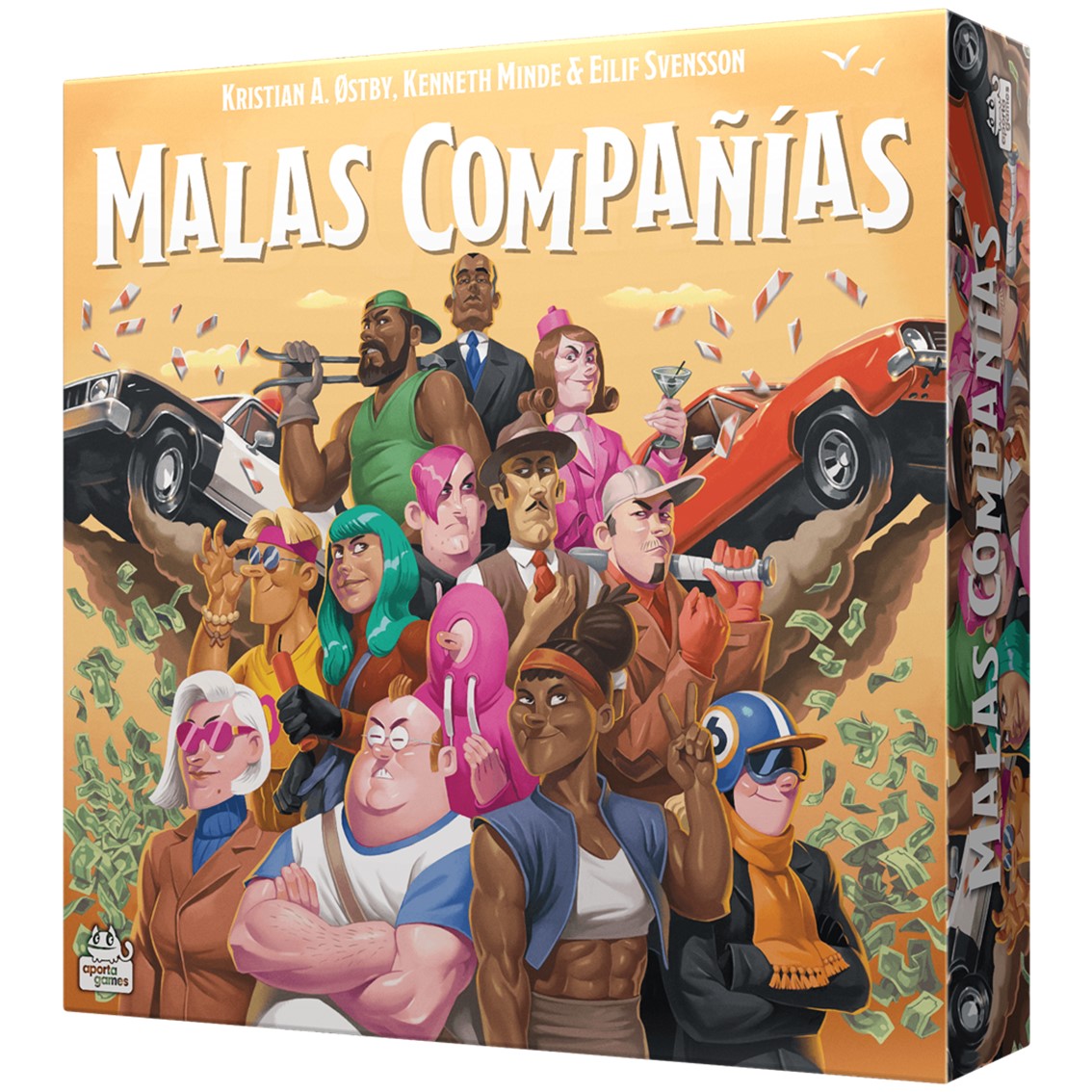 Malas Compañías - Juego de mesa (+8 años) (Español)