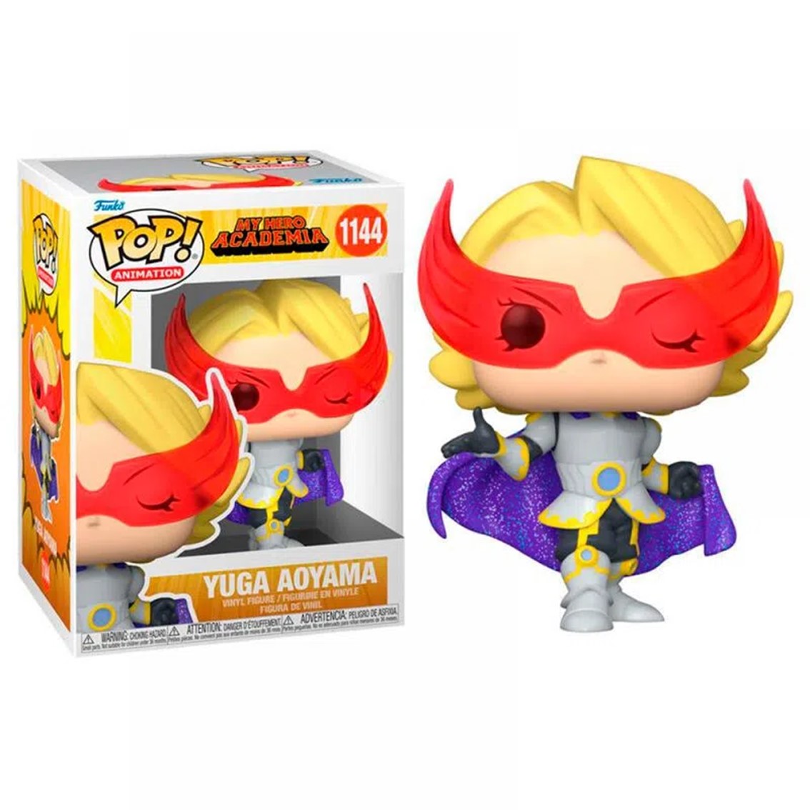 Funko Pop Yuga Aoyama - My Hero Academia - 9 cm