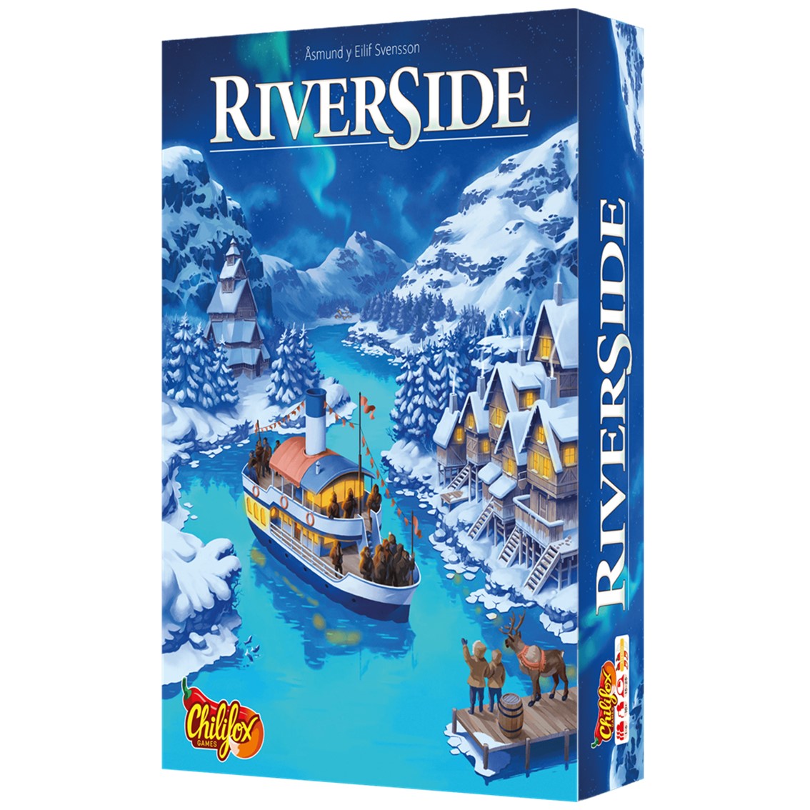 Riverside - Juego de mesa (+10 años) (Español)