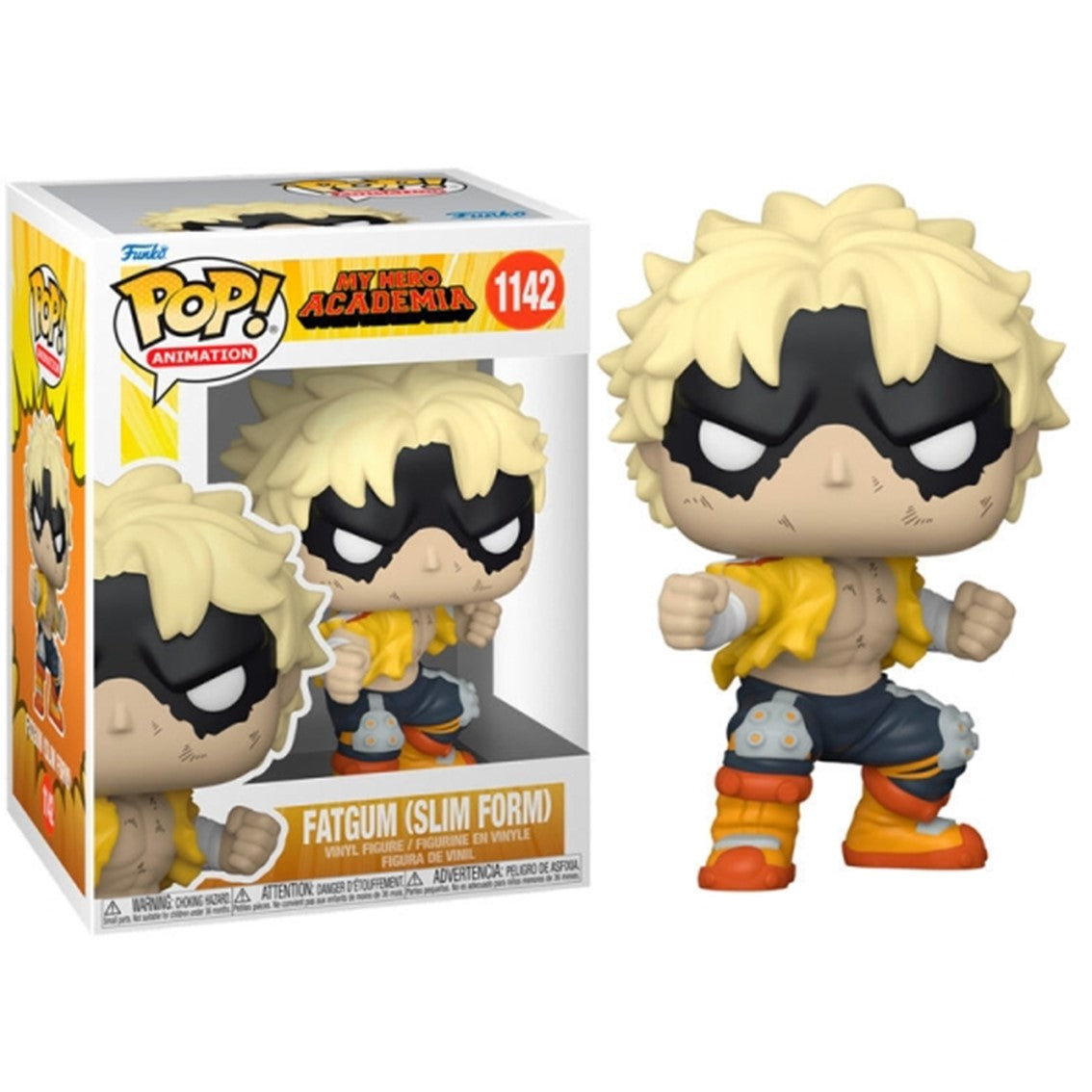 Funko Pop Fatgum - My Hero Academia - Figura de Vinilo 9 cm