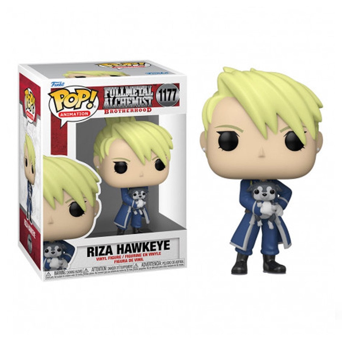 Figura Funko Pop Riza Hawkeye - Fullmetal Alchemist Brotherhood