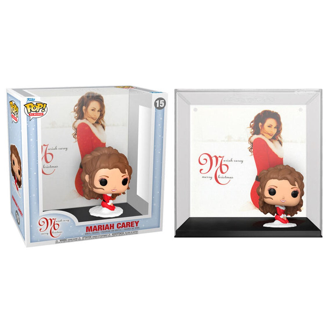 Figura Funko Pop Mariah Carey - Merry Christmas Edición 57768