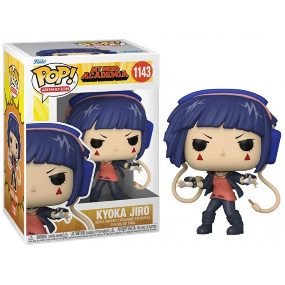 Funko Pop Kyoka Jiro - My Hero Academia - 9 cm