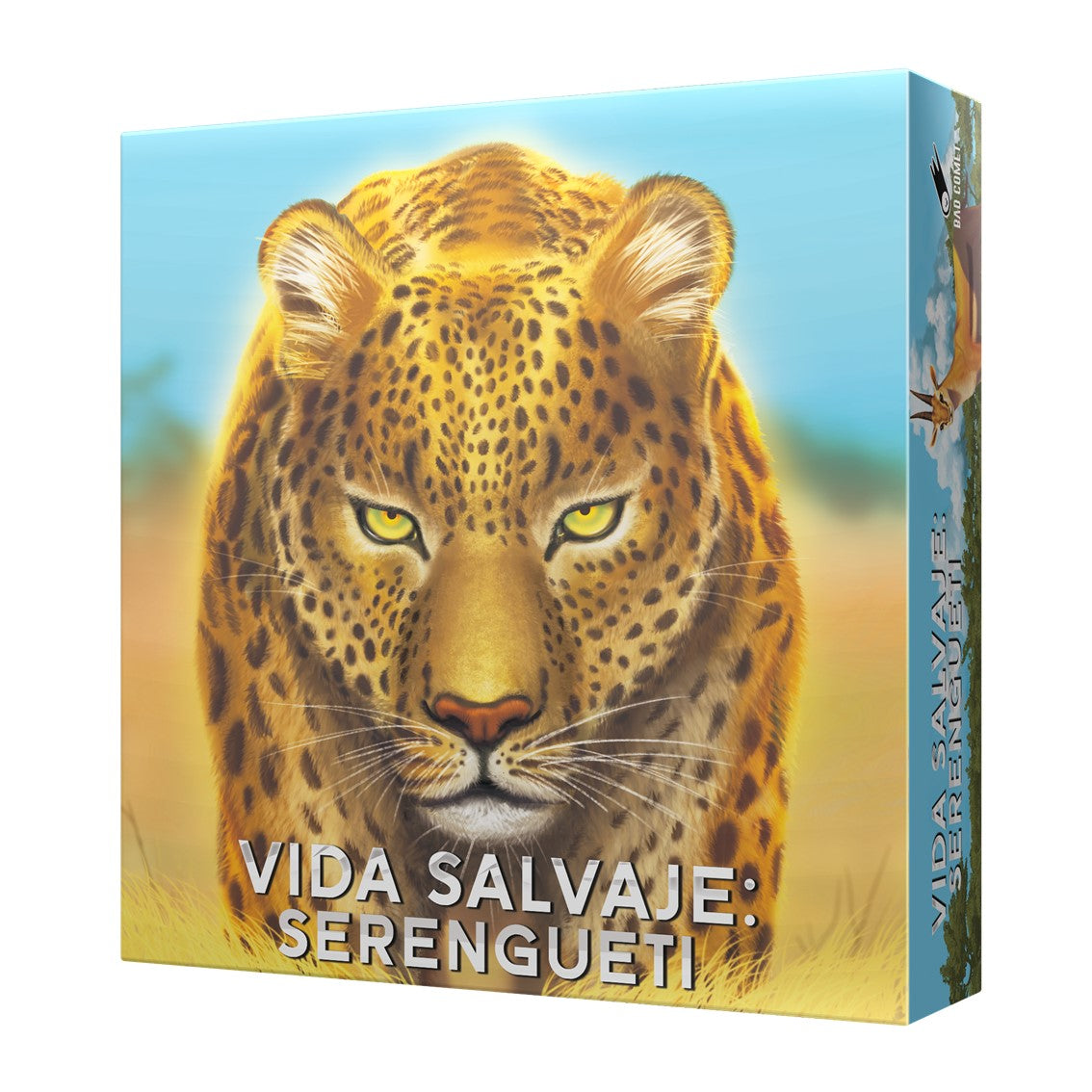 Vida Salvaje: Serengeti - Juego de Mesa de Estrategia para Documentalistas