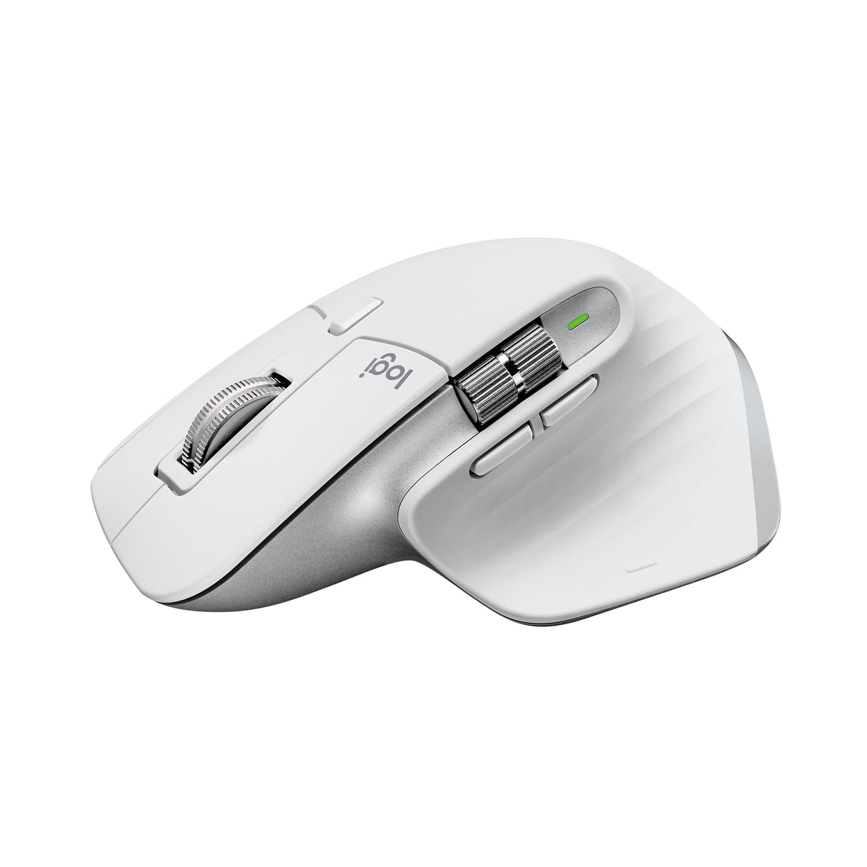 Ratón Logitech MX Master 3S para Mac Inalámbrico 8000 DPI Gris Pálido