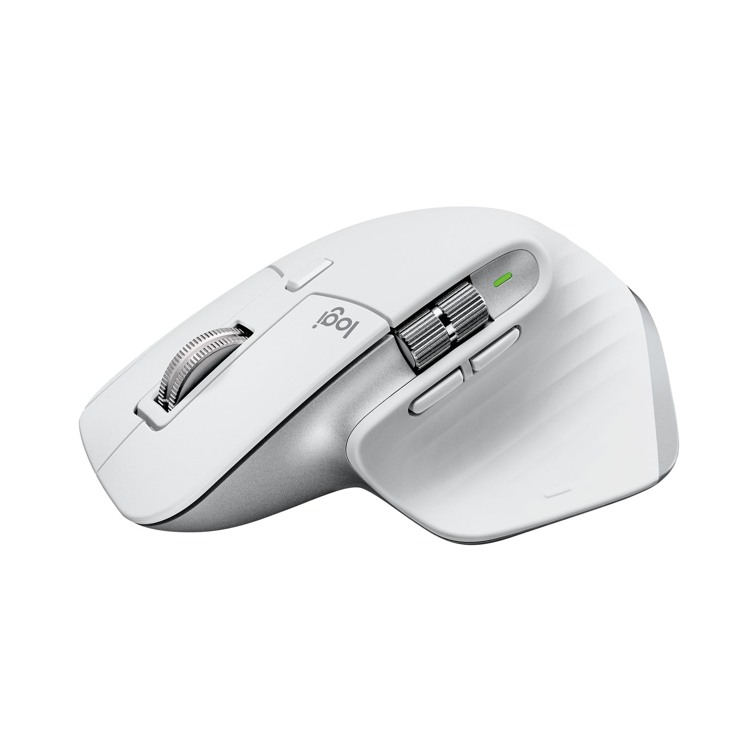Ratón Logitech MX Master 3S para Mac Inalámbrico 8000 DPI Gris Pálido