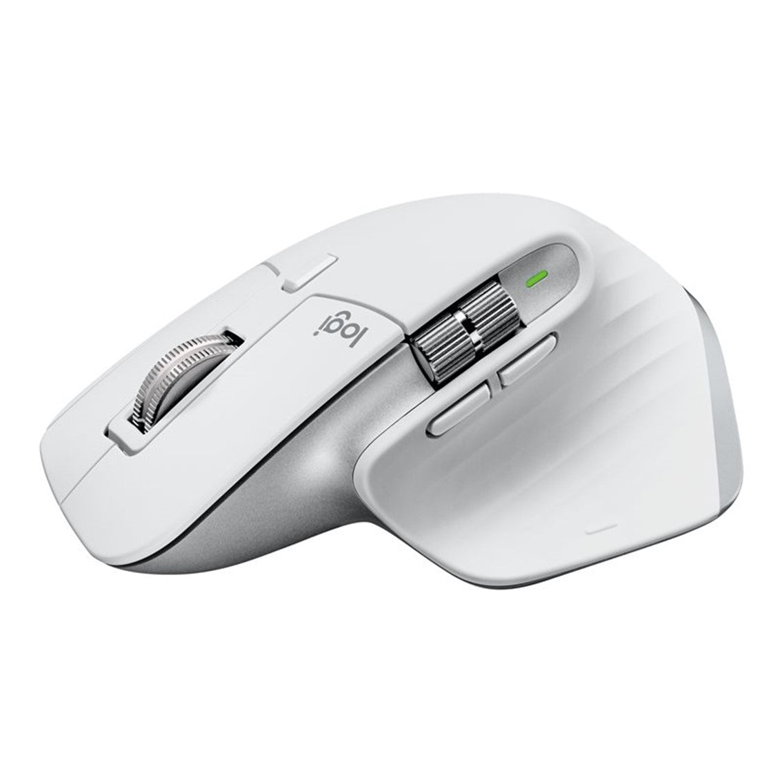 Ratón Inalámbrico Logitech MX Master 3S 8000 DPI Gris Pálido