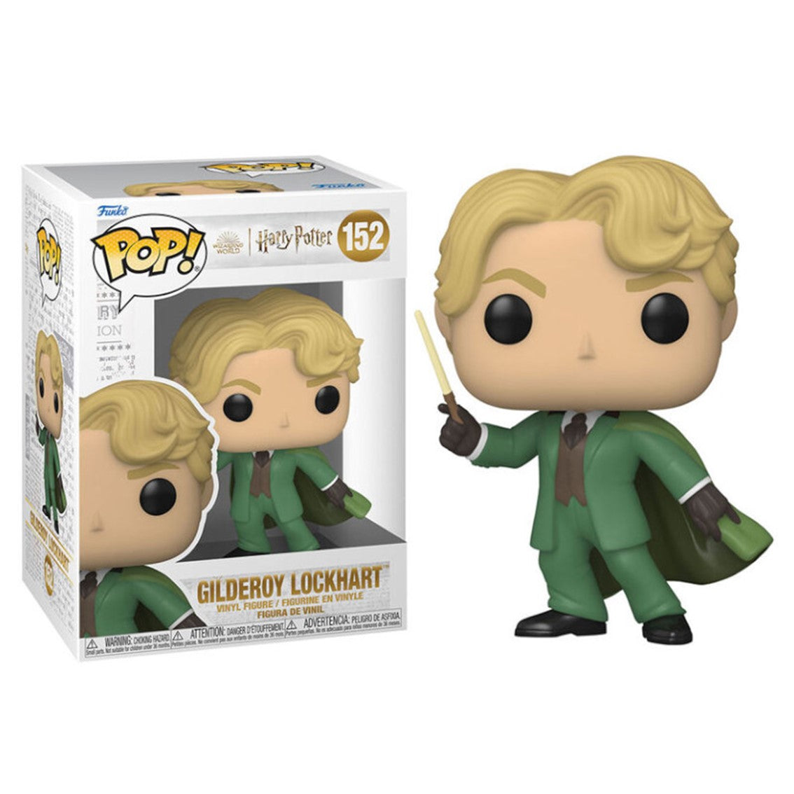 Funko Pop Gilderoy Lockhart - Harry Potter y la Cámara de los Secretos