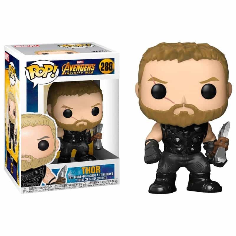 Funko Pop Thor - Marvel Avengers: Infinity War (9 cm)