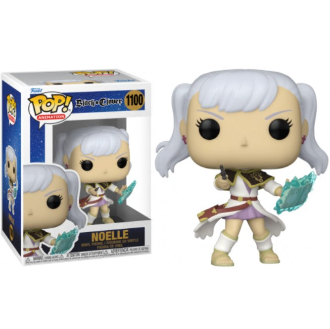 Figura Funko Pop Noelle de Black Clover - 9 cm