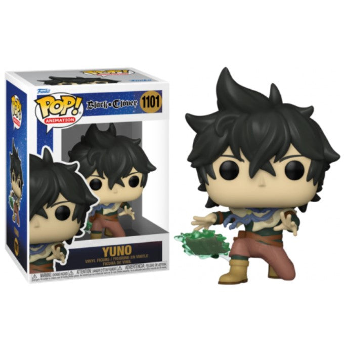 Figura de Vinilo Funko Pop Yuno Black Clover 60698 - 9 cm