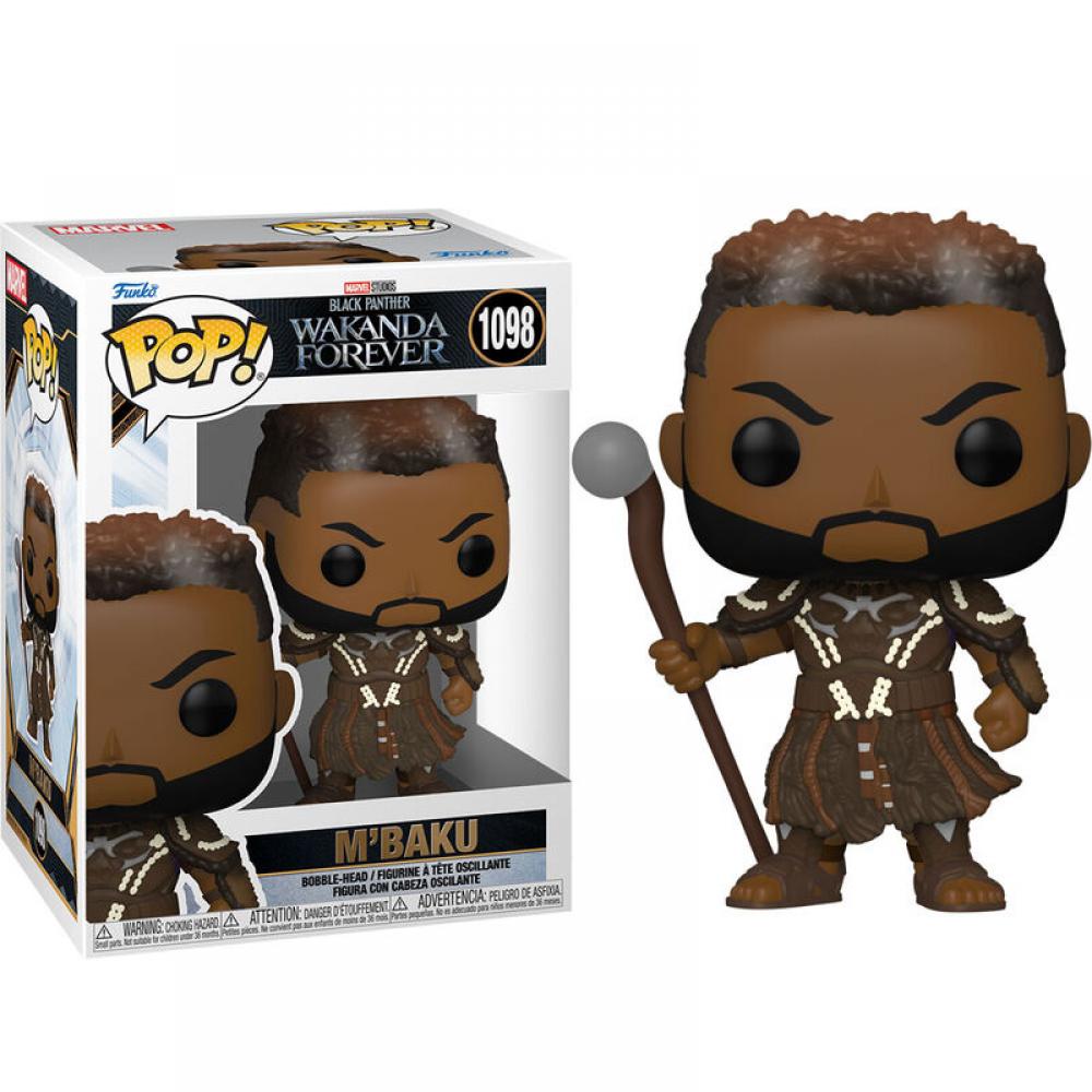 Figura de Vinilo M'Baku - Black Panther: Wakanda Forever Funko Pop 63942