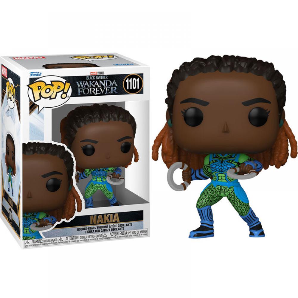 Figurita de Vinilo Funko Pop Nakia - Black Panther: Wakanda Forever