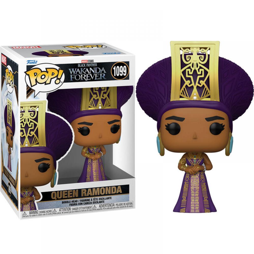 Funko Pop Marvel Black Panther: Wakanda Forever - Queen Ramonda 9 cm