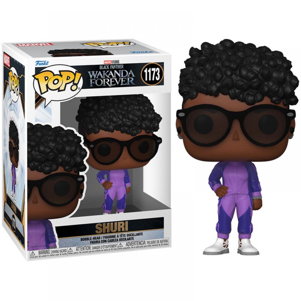 Figura Funko Pop Shuri - Black Panther: Wakanda Forever (9 cm)