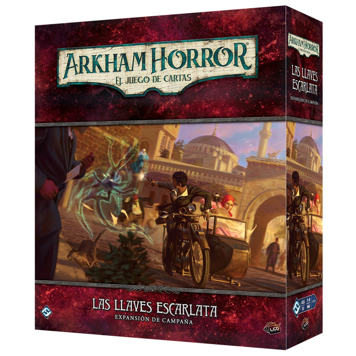 Expansión Las Llaves Escarlata para Arkham Horror LCG