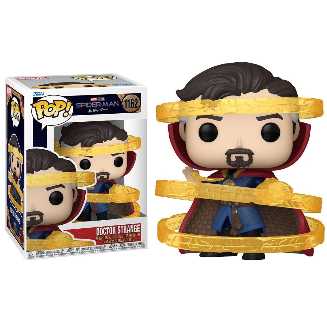 Figura Funko Pop Doctor Strange - Spider-Man No Way Home