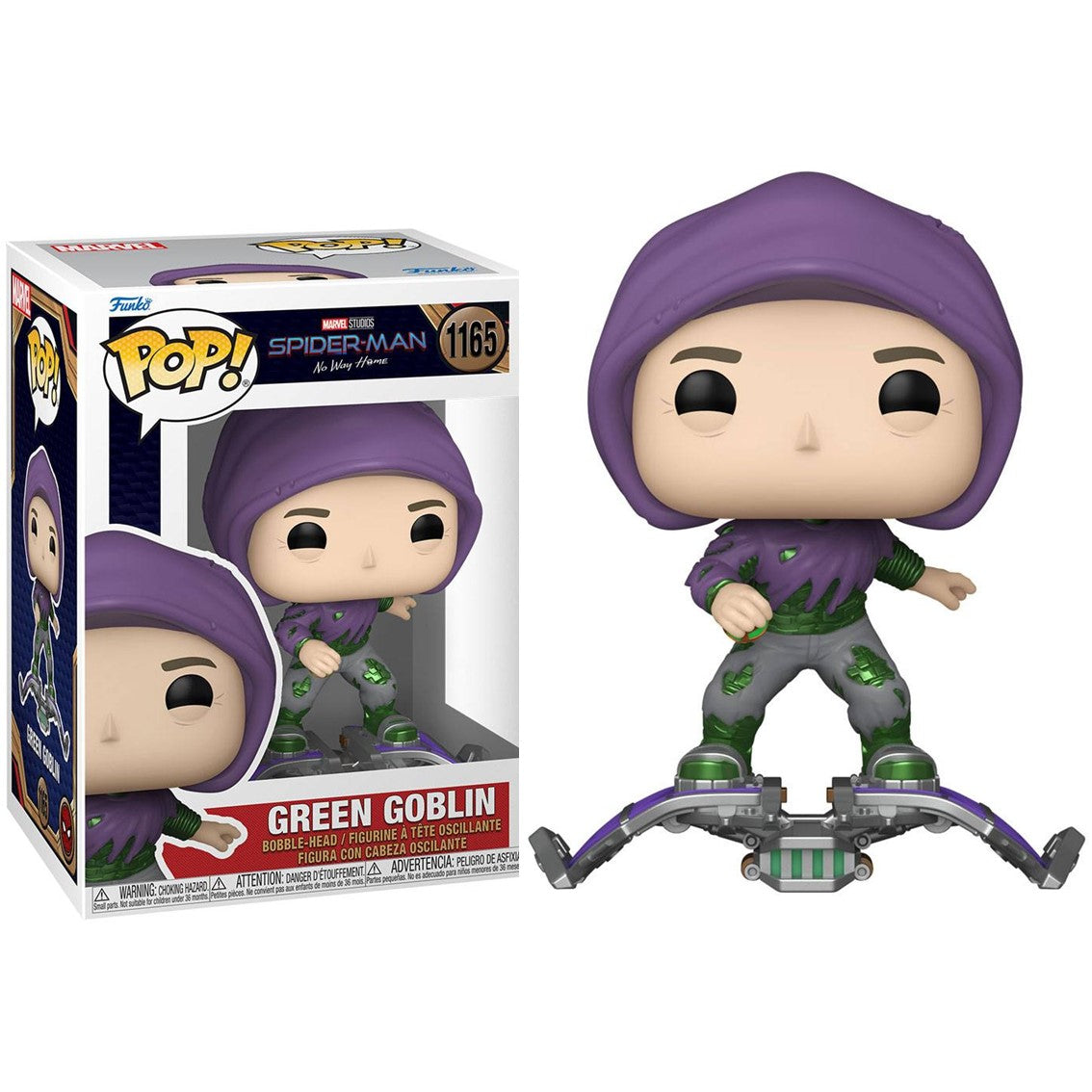 Funko Pop Marvel - Green Goblin de Spider-Man: No Way Home