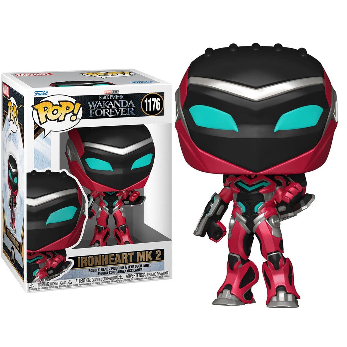 Funko Pop Marvel Ironheart MK 2 - Black Panther: Wakanda Forever