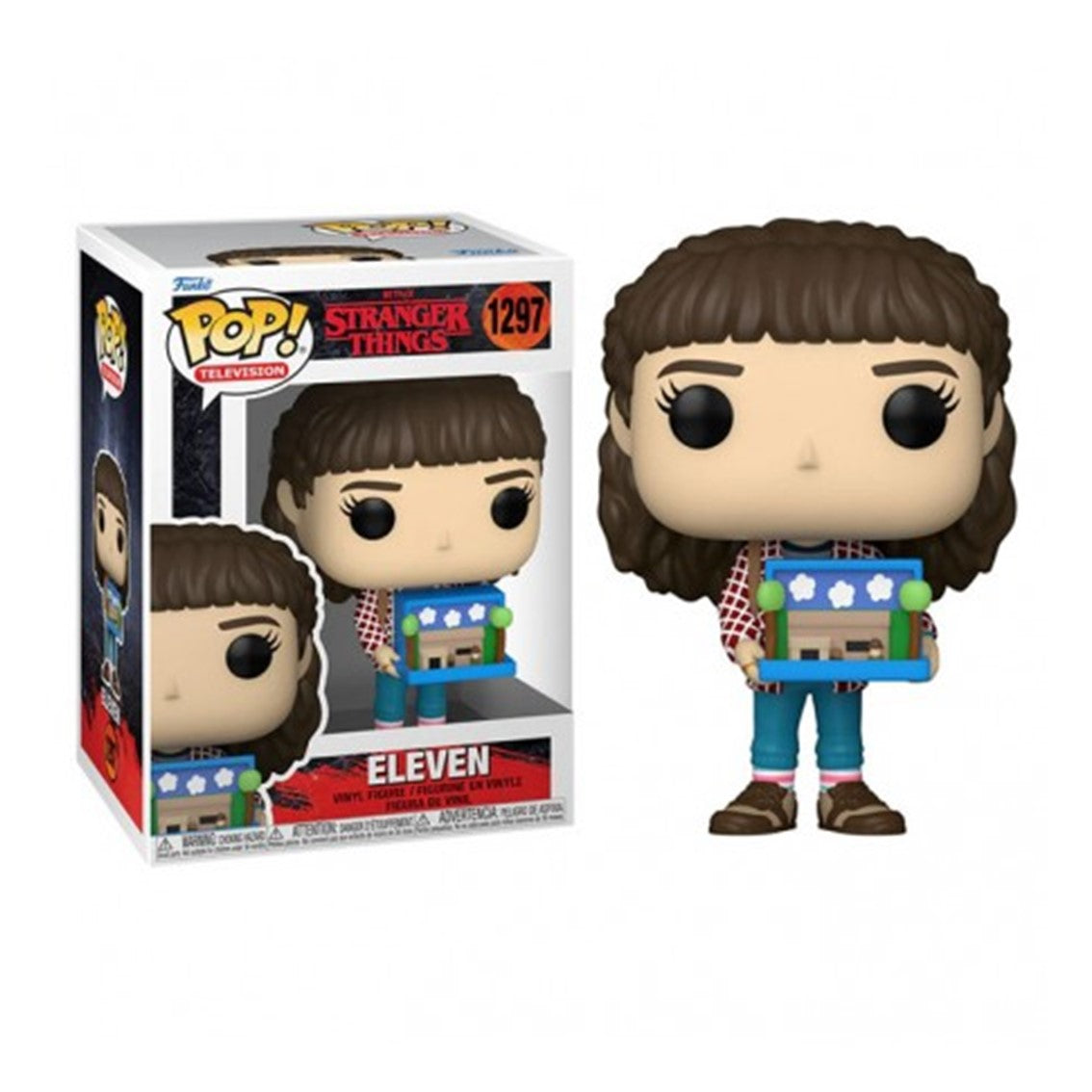 Figura de Vinilo Funko Pop Eleven - Stranger Things 9 cm