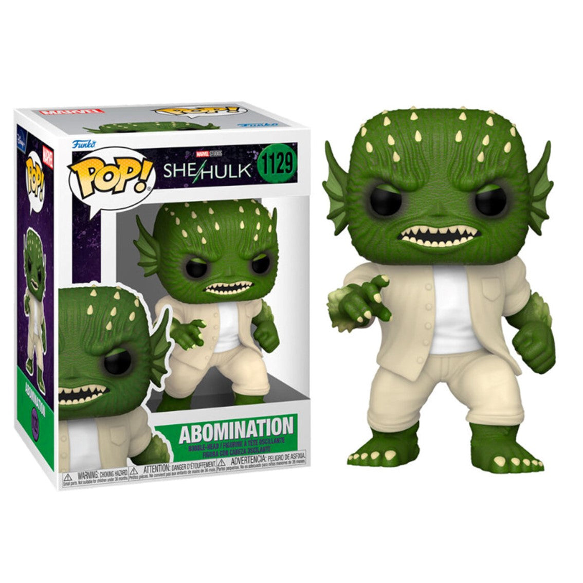 Funko Pop Marvel: Abominación de She-Hulk - 9 cm