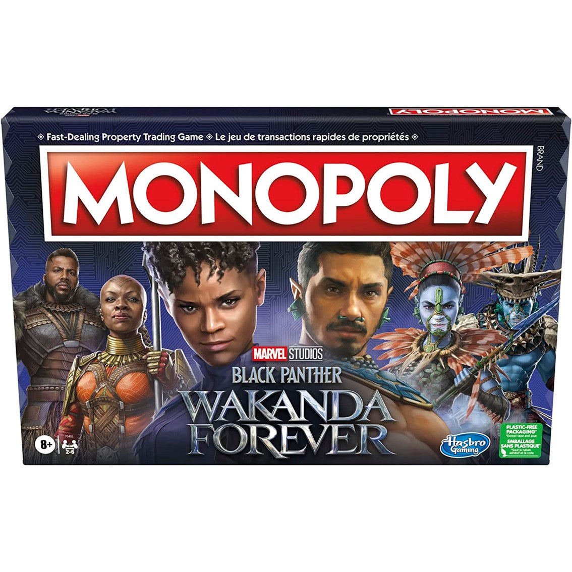 Monopoly: Black Panther - Juego de mesa (+8 años)
