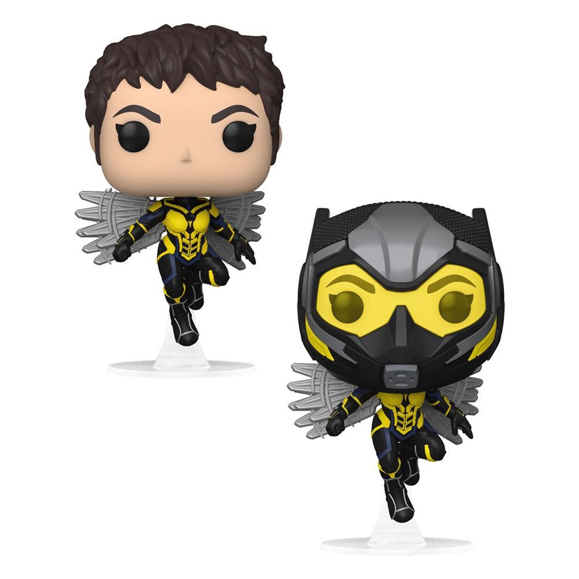 Funko Pop Marvel: Ant-Man y la Avispa - Quantumania (Avispa) 70491