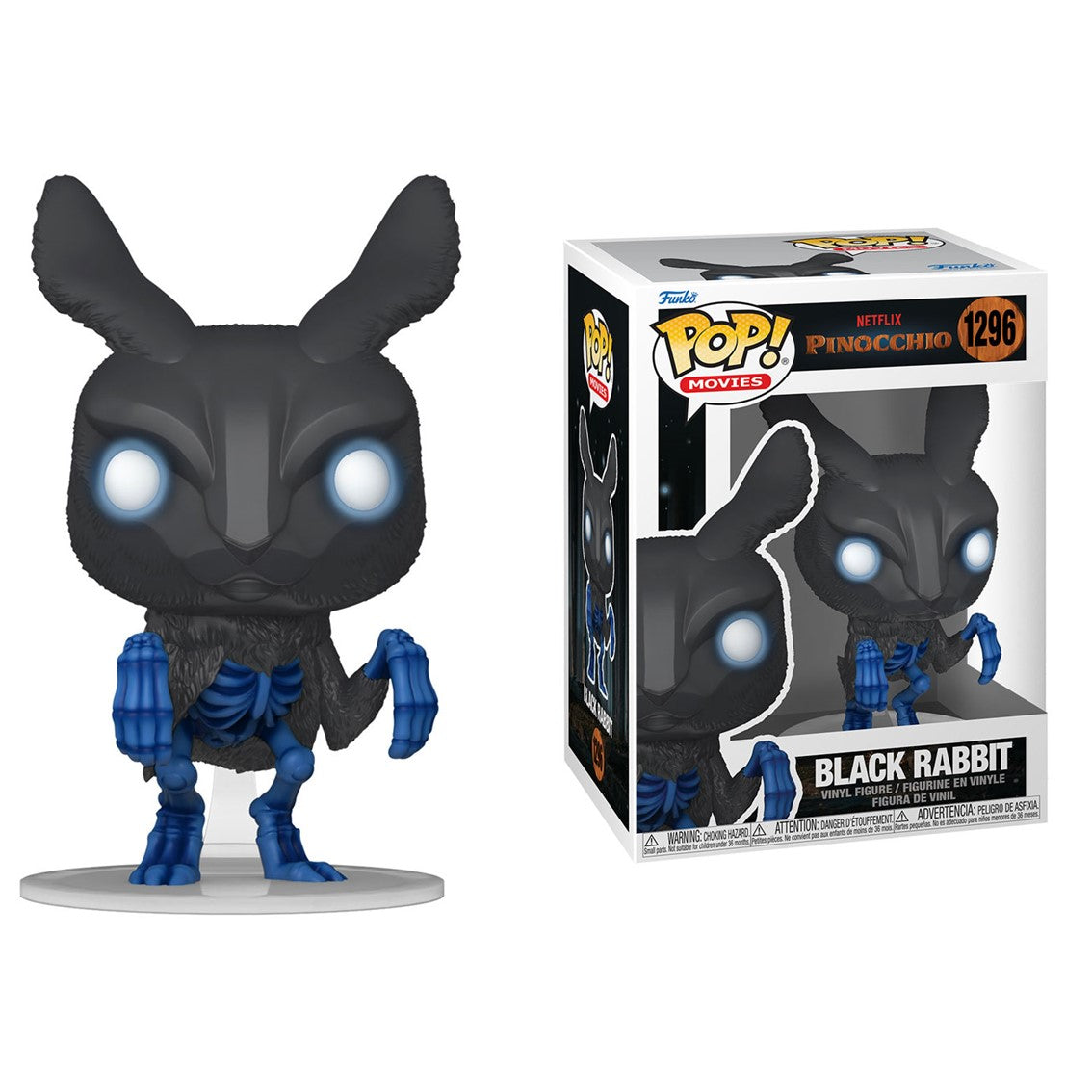 Funko Pop Pinocchio: Conejo Negro 67385