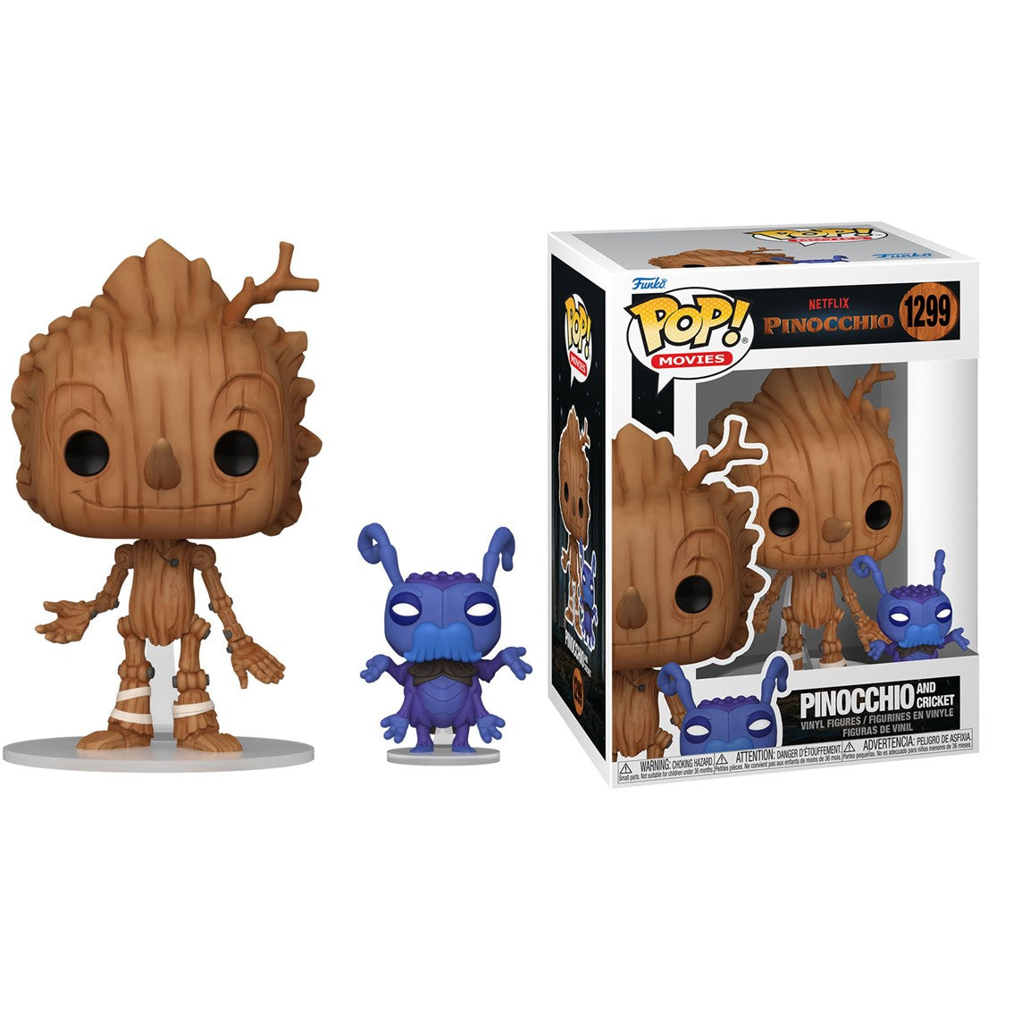 Funko Pop Pinocchio y Criquet - Edición Especial 67388