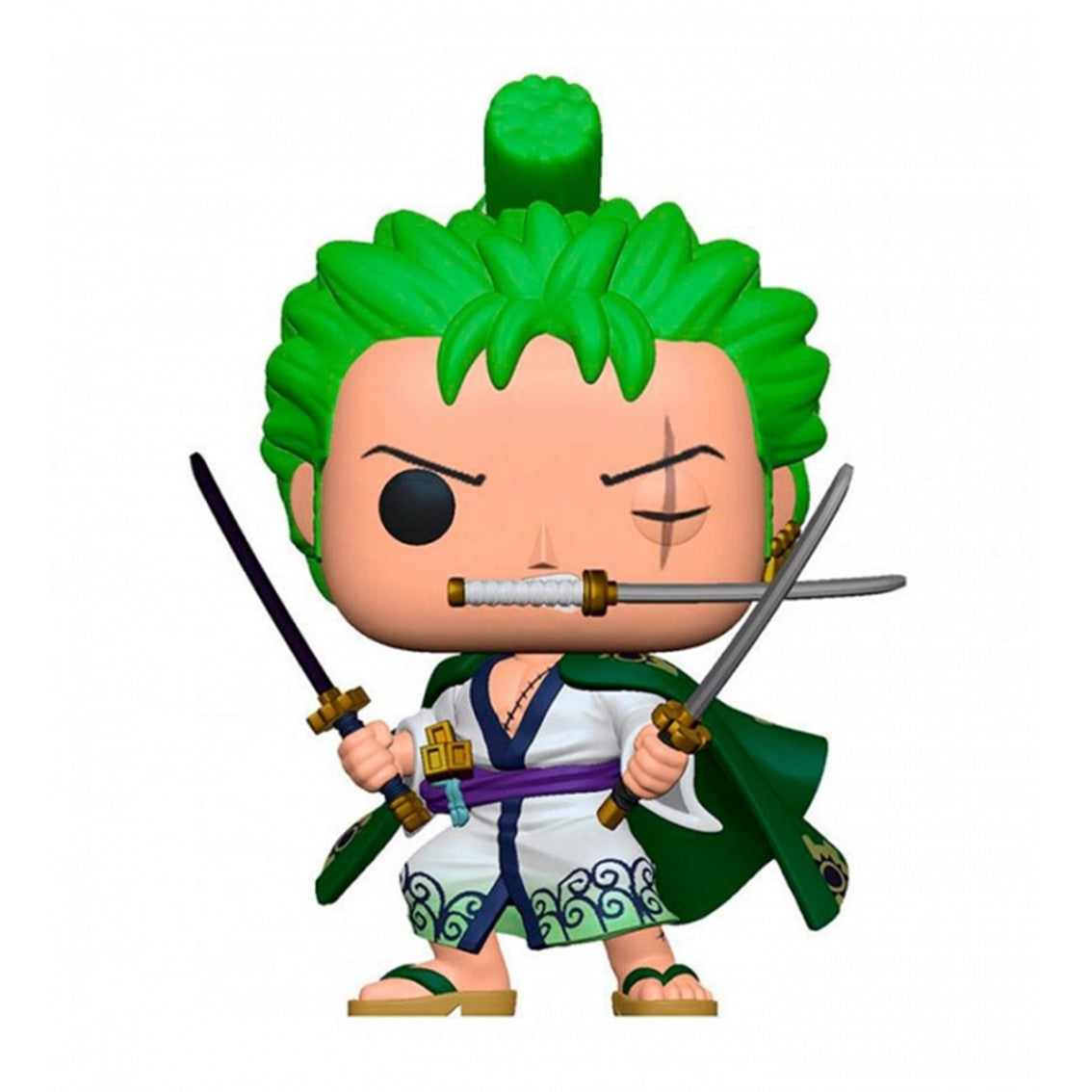 Funko Pop Roronoa Zoro de One Piece – Figura de Vinilo 9 cm