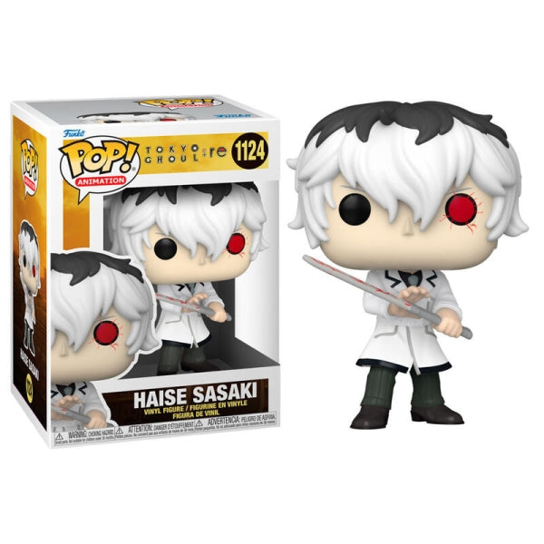 Figura de Vinilo Funko Pop Haise Sasaki - Tokyo Ghoul 57641